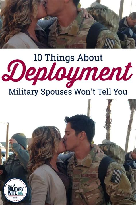 10 Things Military Spouses Won’t Tell You About Deployment - The ...