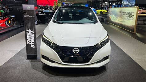 2023 Nissan Leaf Debuts Simplified Design - CNET