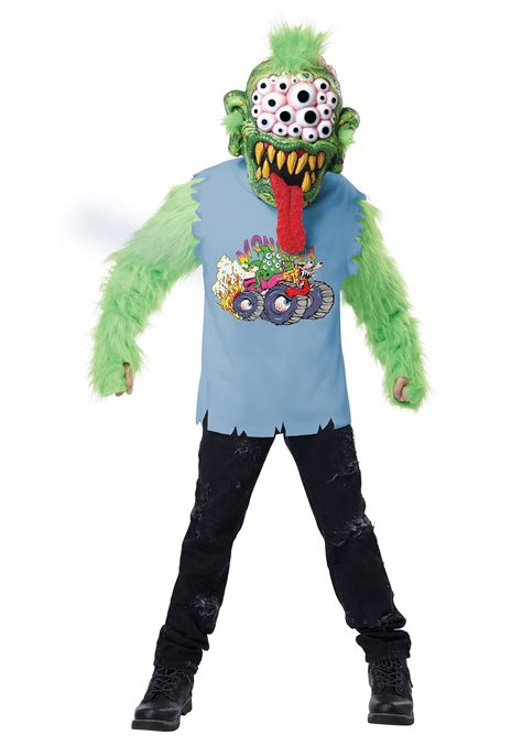 See Monster Kid's Costume