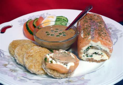 Smoked Salmon Roulade Recipe - Genius Kitchen