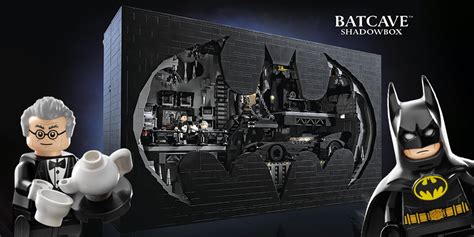 LEGO Batman Batcave Shadow Box Designer Video - BricksFanz