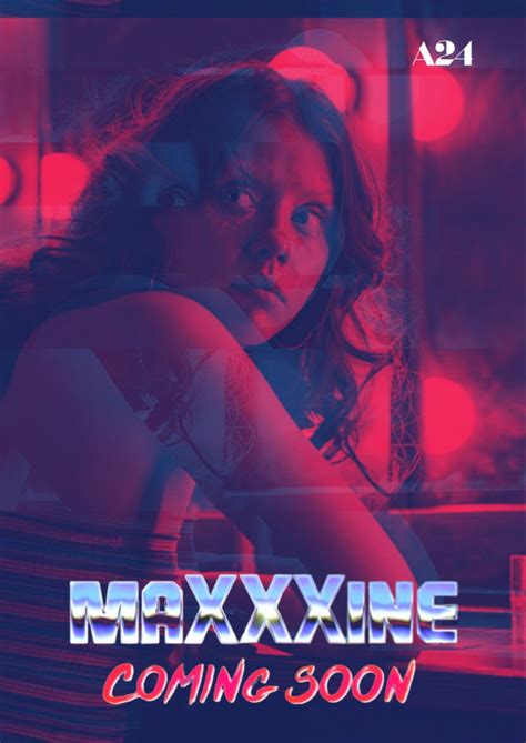 MaXXXine fan made poster | Alternative movie posters, Horror posters ...