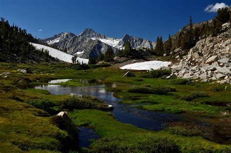 John Muir Trail, Sierra Nevada, 23 Day Guided Hike. 23-day trip ...