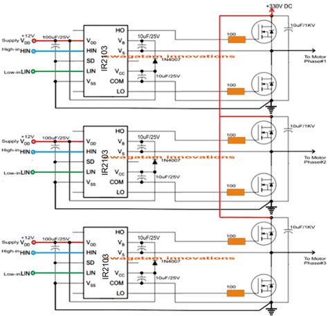 Simple 3 Phase Inverter Circuit – Homemade Circuit Projects