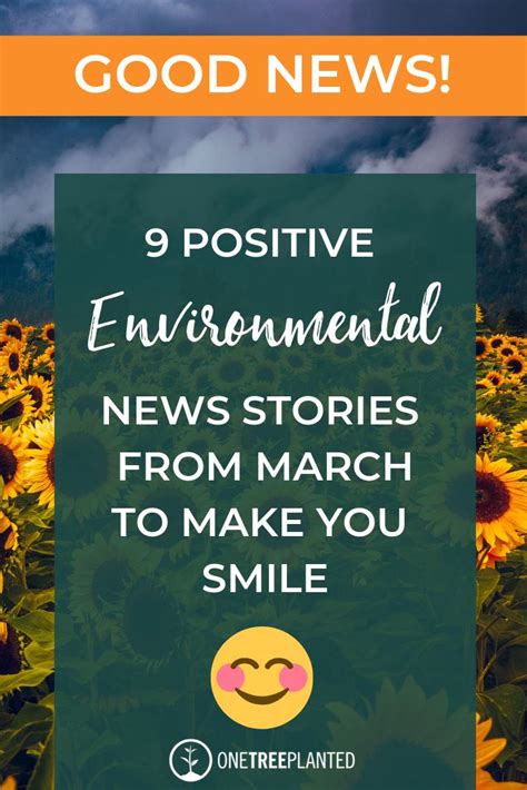 Good News! 9 Positive Environmental News Stories | Environmental news ...