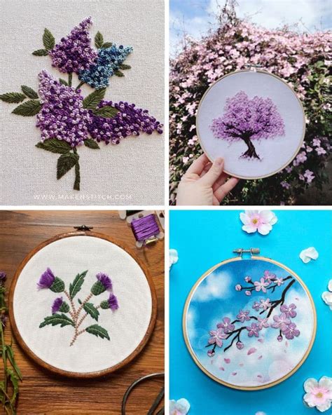 20+ Free Embroidery Patterns and Designs