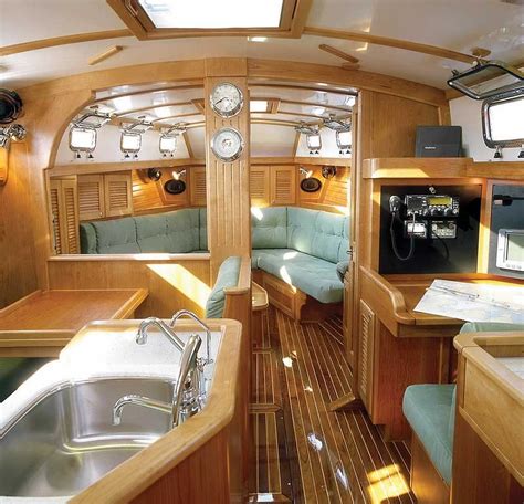 Small Yacht Interior Design | Modern Interior Design Boat Ideas Is It ...