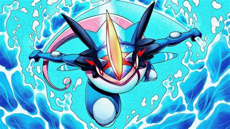 Greninja Pokémon Wallpapers - Wallpaper Cave