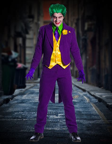 Joker Halloween Costumes