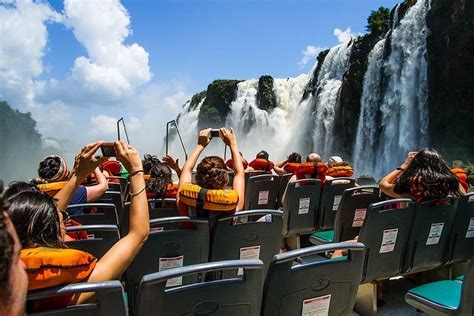 2024 Iguazu Falls Tour, Boat Ride, Train, Safari Truck