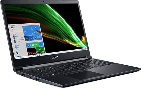 Acer Aspire 7 A715-42G-R23A 15.6'' FHD IPS Laptop, AMD Ryzen 7-5700 1.8 ...