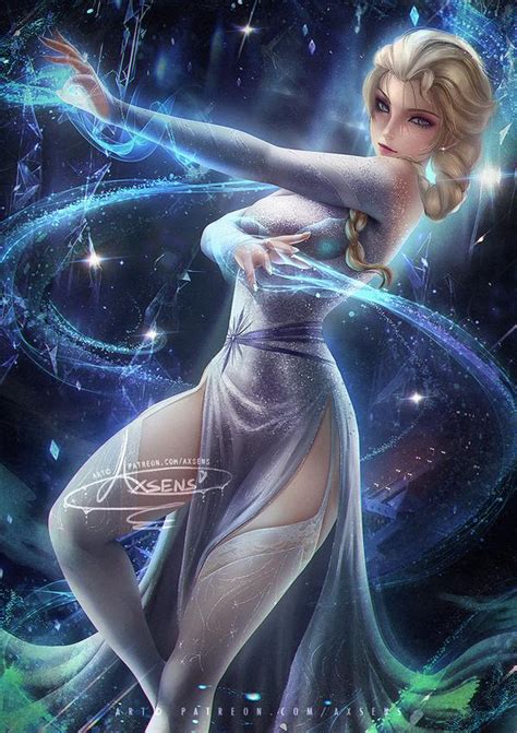 Snow Queen by Axsens on DeviantArt | Frozen fan art, Disney princess ...