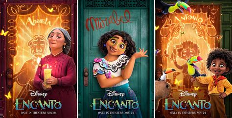 Meet the Characters of Encanto - D23