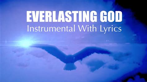 EVERLASTING GOD | Instrumental Worship 🎹| Lyric Video | Chris Tomlin ...