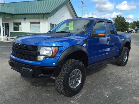 2010 Ford F-150 SVT Raptor 4x4 4dr SuperCab Styleside 5.5 ft. SB In ...