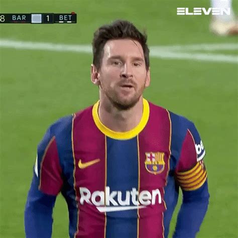 messi gif celebration Happy lionel messi gif by elevensportsbe