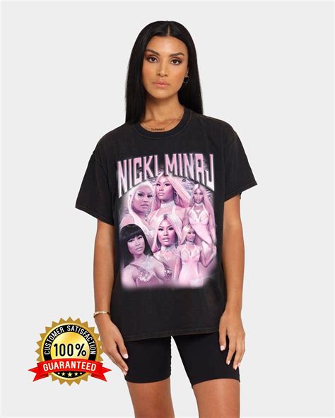 LIMITED EDITION Nicki Minaj Merch Nicki Minaj Shirt Nicki | Etsy