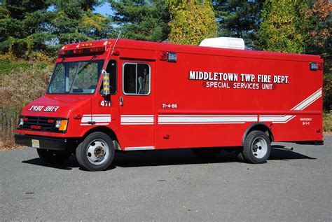 Middletown Fire Department Special Services & Air Unit Station 71-4 ...