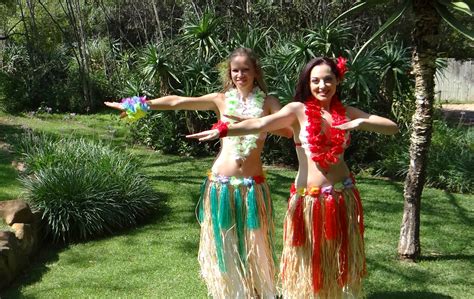 Hula Dancers for Events - Oriental Fire