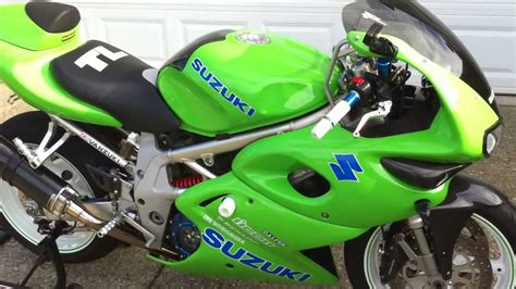 Custom 1997 Suzuki TL1000S (TLS) walk-around - YouTube