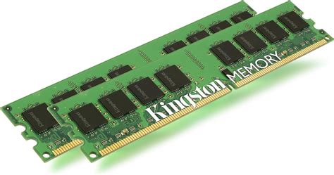 Kingston 4 GB DDR2 SDRAM Memory Module 4 GB (2 x 2 GB) 667MHz DDR2 ...