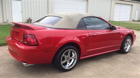 1999 Ford Mustang GT Convertible | T145 | Dallas 2018