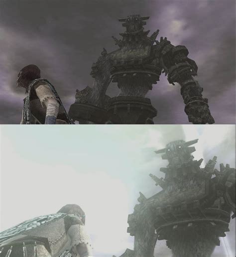 Shadow of the Colossus HD: PS3 vs PS2 Comparison | Page 3