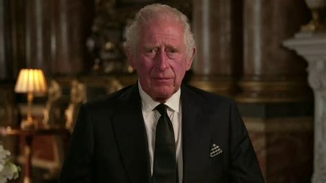 King Charles III makes first speech to his nation