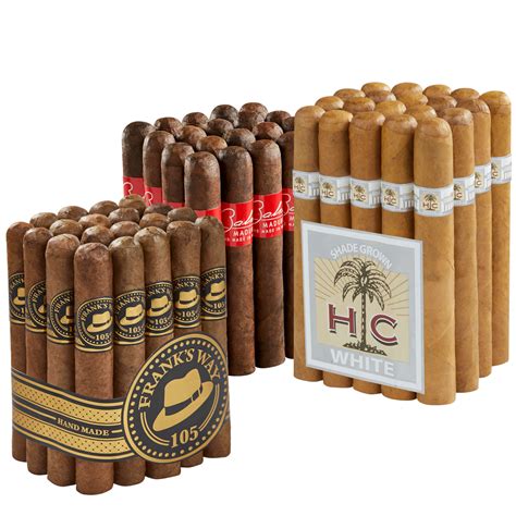 Bundle Up 60-Cigar Collection - Thompson Cigar