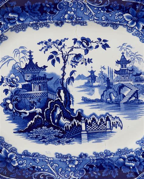 Thoughts on Transferware and Flow Blue - House of Brinson