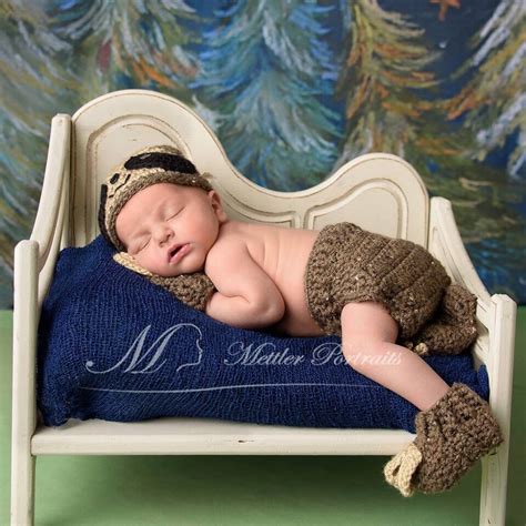 Baby Sloth Outfit Sloth Costume Newborn Sloth Photo Set | Etsy