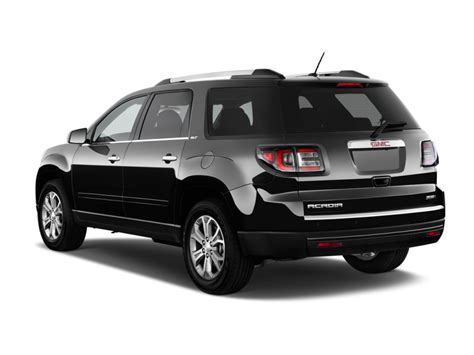 Image: 2016 GMC Acadia FWD 4-door SLT w/SLT-1 Angular Rear Exterior ...