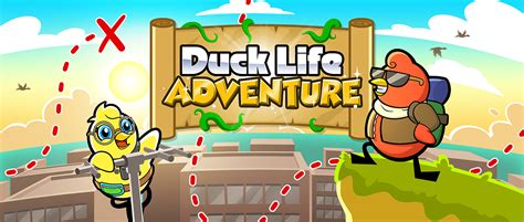 Duck Life Adventure - Press Release