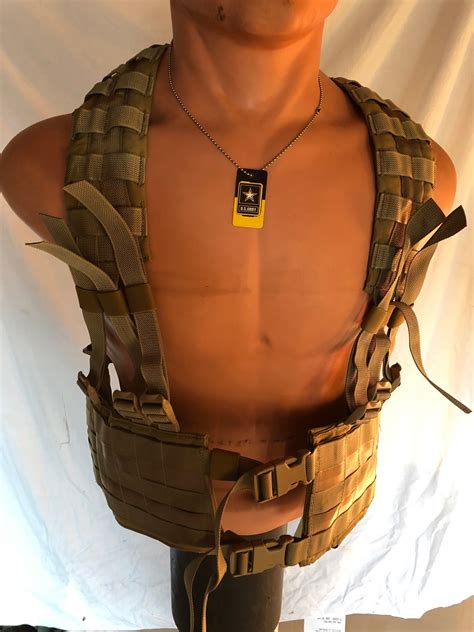 Eagle Industries H HARNESS MJK Khaki w/ Flotation panels 5KH - SFLCS M ...