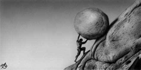 sisyphus and death | China Today