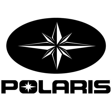 Polaris Logo Decal Sticker - POLARIS-LOGO-DECAL