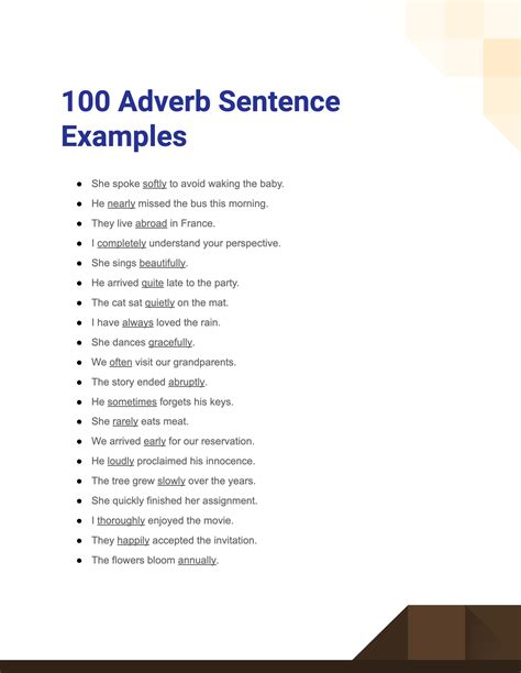 What is Adverb? Definition, Types, Examples, How to Guide | Examples