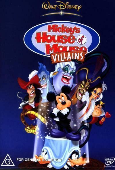 Mickey's House of Mouse Villains (DVD, 2002) for sale online | eBay