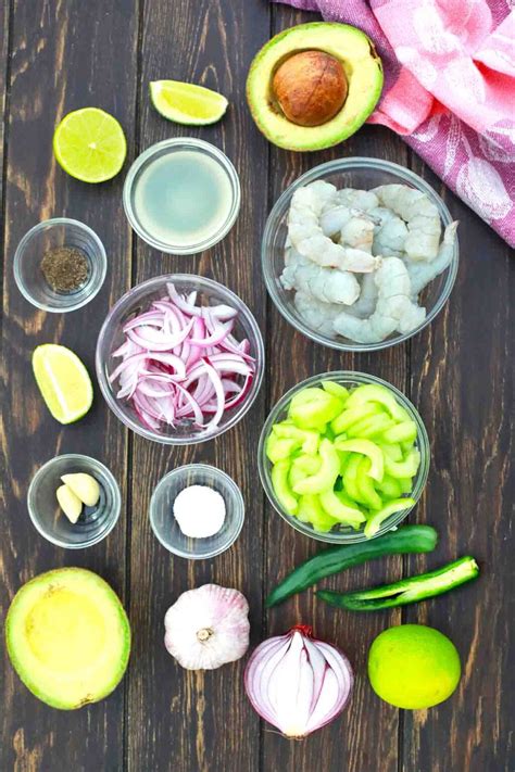 Aguachile Verde Recipe - 30 minutes meals