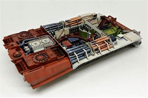 (TAKOM) Panther A late (full interior) | Model tanks, Panther tank ...