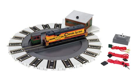 Buy Bachmann Trains - DCC-Equipped Motorized Electric Turntable - HO ...