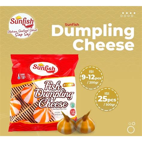 Jual SUNFISH DUMPLING KEJU 200 GR | Shopee Indonesia