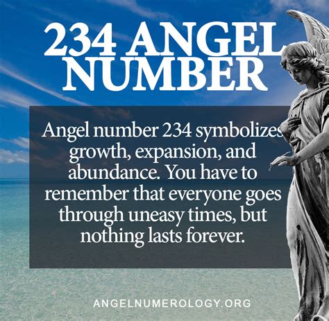 234 Angel Number – Spiritual Meaning in Life, Love, And Money ...