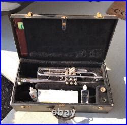 Vintage 80’s Getzen Eterna 900S Professional Trumpet 900 With Original ...