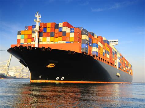 Container ships in the marine industry | KROHNE Group