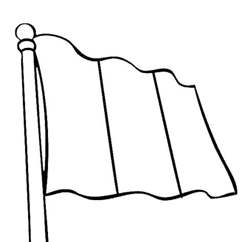 Coloriage Italie Drapeau à compléter