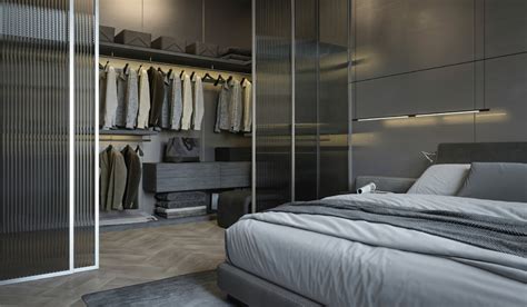 Space-saving wardrobe designs for bedrooms | Housing News