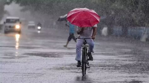 Heavy Rainfall Alert For North India: Himachal, Punjab, Delhi To ...