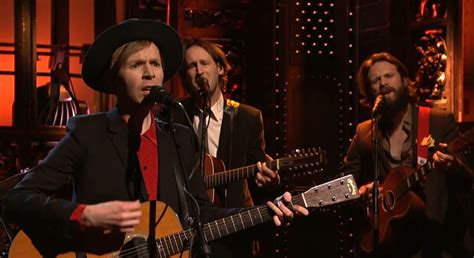 Watch Out! Beck – ‘Saturday Night Live’ 3/1/14 – Twang Nation – The ...