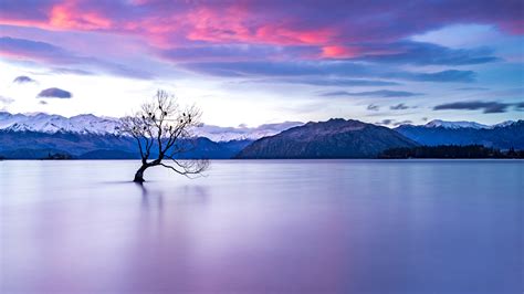 1920x1200 New Zealand Lake View 1200P Wallpaper, HD Nature 4K ...